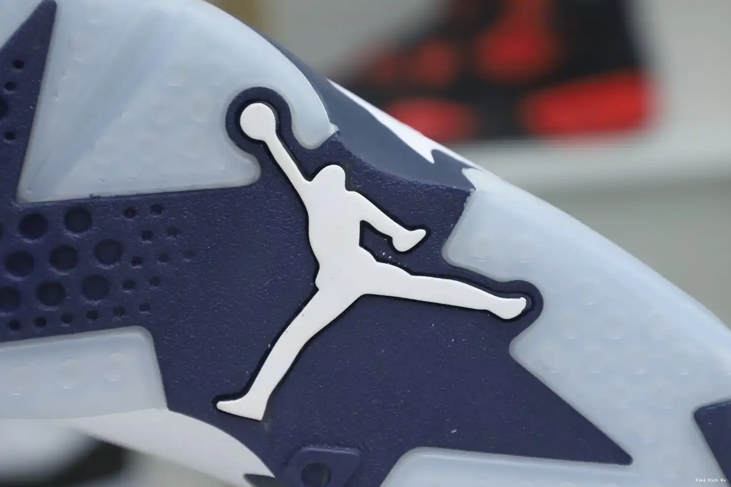 JORDAN Kimikick MIDNIGHT NAVY 6 AIR 0803